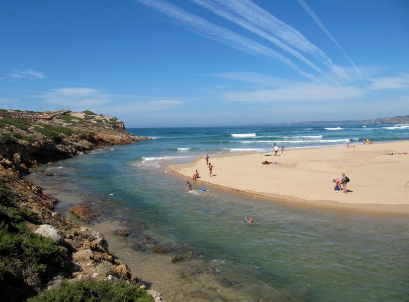 Bordeira's beach, Portugal, Portugal
